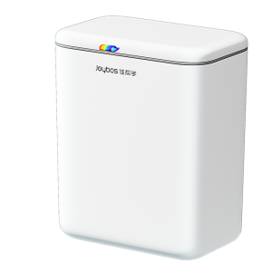 JOYBOS | Wall Mounted Narrow Trash Bin Lid Toilet
