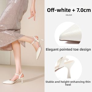 Josiny | Cloud Pillow Comfortable Womens Pointed Toe High Heel Sandals