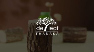 แป้งฝุ่น เดอ ลีฟ ทานาคา De Leaf Thanaka Refreshing Talcum Powder.(1 ชิ้น)