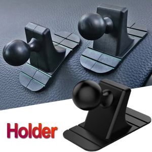 3PCS Car Phone Holder Clip Air Vent Suction Base 17mm Ball Head Dashboard Gravity Magnetic Support Air Vent Mount Mobile Phone Holder