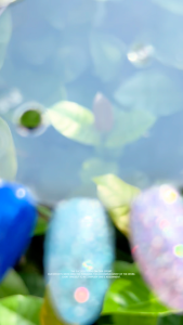 Premium Glitter Nail Polish ISOBEL (15ml) – Long Lasting Shine Easy Application High Pigmen