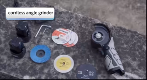 Cordless Angle Grinder Polishing Machine Cutting Rechargeable 3 Inch Electric Hand Grinder Electric tools