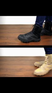 Sepatu Safety Pria Boots Safety Ujung Besi Sepatu Magnum Tinggi Safety Boots Pria Outdoor- Kerja Proyek Terlaris BISA COD