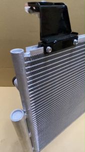 คอนเดนเซอร์แอร์ แผงแอร์ รถยนต์ รุ่น TOYOTA HILUX VIGO ดีเซล โฉม 2005 D