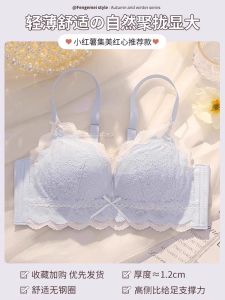 Áo Ngực Nữ Sinh Viên Áo Ngực Tập Hợp Ngực Nhỏ Gợi Cảm Chống Chảy Xệ Áo Ngực Không Dây Mùa Xuân 2025 Mẫu Mới