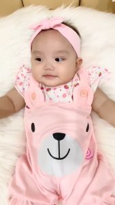 Jumper Bayi Perempuan Newborn Ginela Set