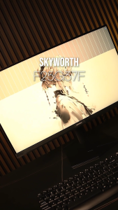 Skyworth F25G37F 24.5 320Hz Fast IPS 1ms FHD 1920*1080 HDR400 99%sRGB Gaming Monitor Adaptive Sync Low Blue Light