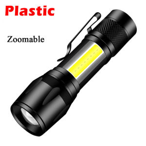 XIWANGFIRE | Đèn Pin LED Mini Có Thể Sạc Lại XPE COB Đèn Hạt Đôi Nguồn Sáng Cho Cuộc Phiêu Lưu Cắm Trại Câu Cá Chống Nước Có Thể Điều Chỉnh Tiêu Điểm