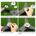 CMCP Lawn Mower Grass Trimmer Head Adapter Nut Fixing Kit Lawnmower Blade for Garden Tools Parts. 