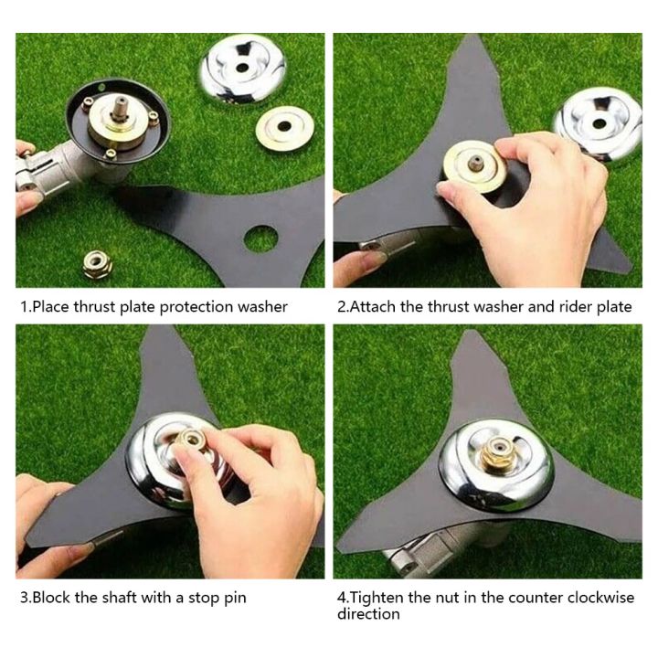 CMCP%20Lawn%20Mower%20Grass%20Trimmer%20Head%20Adapter%20Nut%20Fixing%20Kit%20Lawnmower%20Blade%20for%20Garden%20Tools%20Parts%20-%20Image%206