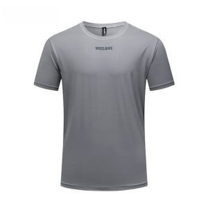 WOSAWE | Wosawe Breathable Casual Short Sleeve Cycling Jersey Sweat Wicking Summer Road Bike Loose Fit Top For Men And Women