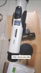 Chân Micro Để Bàn Haif Nb228 Cao 45Cm Thân Inox-Cổ Xoắn Đa Chiều-Để Đúc Gang Chắc Chắn Chân Mic Đứng Để Bàn-H2Pro Audio