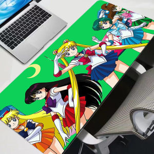 Bandai | Tấm Lót Chuột Anime Sailor Moon Cỡ Lớn XXL Thảm Bàn Chơi Game Thảm Bàn Phím Cao Su Cho Máy Tính Xách Tay