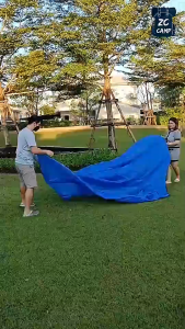 🍃กราวชีท 🍃ผ้ารองพื้น แผ่นปูรอง ground sheet แผ่นปูรองเต็นท์ เสื่อ เสื่อปิกนิก เสื่อพับได้  น้ำหนักเบา เสื่อปิคนิคกันน้ำ มีถุงเก็บ ground sheet กราวชีท แผ่นปูรองเต็นท์ พกพา ใช้เป็นหลังคากันแดดได้ แผ่นรองนอน ใช้สำหรับรองพื้น และ กางกันแดด กันความชื้น