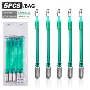PROBEROS 5 CÁI Chì Câu Cá Chẽm Câu Rê Câu Trôi Không Vướng Không Bị Bật Đáy Dụng Cụ Câu Cá
