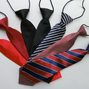 Cà Vạt Trẻ Em Âu Phục Kiểu Anh Cho Bé Trai Âu Phục Nhỏ Cho Nam Đồng Phục Trường Màu Đỏ 1 Phụ Kiện Áo Sơ Mi Học Sinh Tiểu Học Trẻ 9 Tuổi