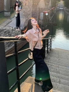 XUECAIQI | Retro Stylish Casual and Slim Fit Set