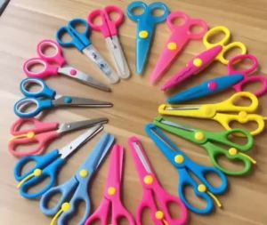 [HCM] Kéo Thủ Công Kéo Cắt Giấy Học Sinh An Toàn-CA666