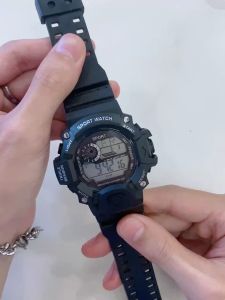 Jam Tangan Digital Anti Air & Elektronik Pria Multifungsi