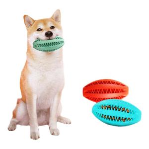 VOA | Durable Chew Ball Dog Toy for Teeth Cleaning and Mental Stimulation