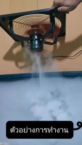 RICHYSALE พัดลมดูดควัน พัดลมระบายอากาศ ขนาด 10/12/14/16/20 นิ้ว ฝาครอบ2ด้าน พัดลมครัว เครื่องดูดอากาศ ไร้เสียงรบกวน