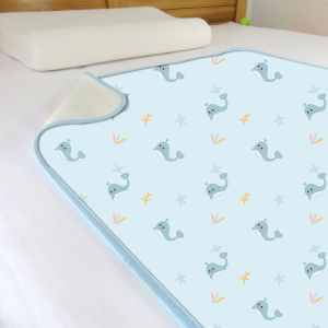 Baby Diaper Mat Waterproof Breathable Double-Sided Bedding for Menstrual Periods And Infants Portable Hygienic Mattress Pad