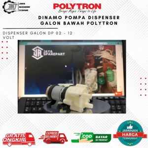 Dinamo Pompa Dispenser Galon Bawah Universal Polytron