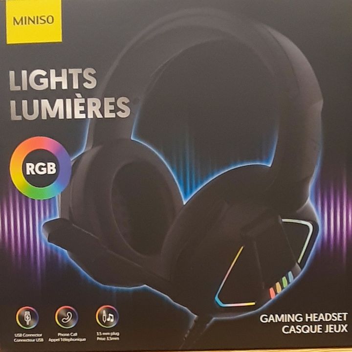 Miniso best sale gaming headset