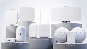 UBIQUITI UniFi U7 Lite Wi-Fi 7 Access point ยูบิคิวตี้  อุปกรณ์กระจายสัญญาณไวฟาย ของแท้