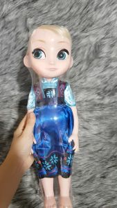 {xã lỗ} Búp bê Nữ Hoàng Elsa Dis..Ney Animator 39 cm 3 mã PVN4280 (lỗi dính mực tùy mẫu)