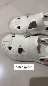 Sandal Wanita Bakpao Kodok Trendy Kekinian Ringan Murah Anti Slip