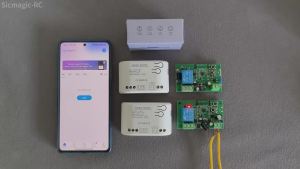 Smart Home Automation Wifi Smart Switch Inching  1CH Module Work With eWeLink Alexa Google Home