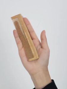 074-8 /074-9 SPEEDS Sisir Bambu Wooden Bambo Comb Portable Ramah Lingkungan Zero Waste Eco Friendly