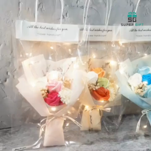 LED Rose Bouquet Mini Mothers’s day