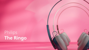 Philips TAH2000 Retro Wireless on-ear headphones