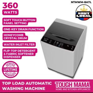 Tough Mama TopLoad Automatic Washing Machine(NTMWM-8ATL)