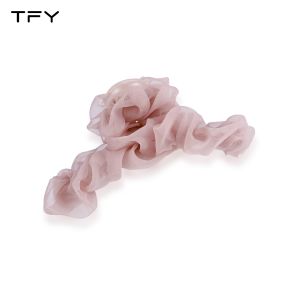 TFY | Sheer Net Hairstyling Claw New 2026 Ins Style