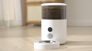 Petoneer NutriVue 2.6L Smart Pet Feeder with 1080P Camera (PF008)
