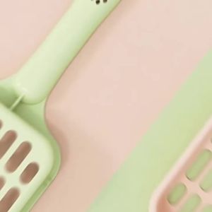 GUOGUOHAN | Fine-Hole Large Cat Litter Scooper for Mixed Mineral Sand