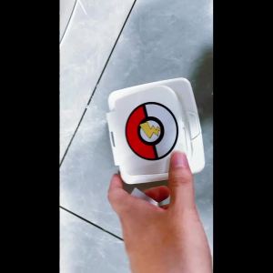 Takara Tomy | Hộp Đựng Pokemon Pokeball Hộp Đựng Mini Kín Hộp Đựng Anime Dễ Thương Để Đựng Tăm Bông Thẻ Trang Sức - Quà Tặng Cho Người Hâm Mộ