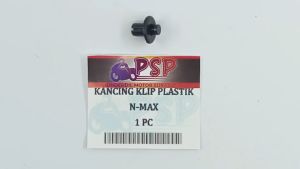 Kancing Klip Plastik Nmax M6 (Harga 1 PC) - Baut Baud Body Klip Clip Rivet Plastik Atom Yamaha N Max