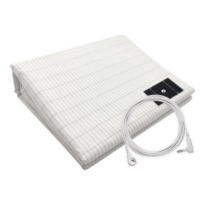 99*203CM Grounding Sheet  95% Cotton And 5% Soft Silver Thread Anti-static Sheets Grounding Mat for Healing Sleep