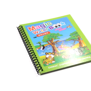 Kids Magic Water Coloring Book Reusable Mess-Free Pang-edukasyon na Doodle Book na Laruan