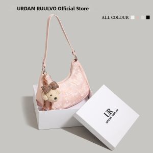 URCDN RDALVO | Embroidered Butterfly New Style Shoulder Bag