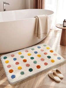 Anti-slip Water-absorbing Stain-resistant Mat
