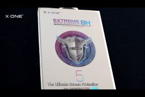 X.One Extreme 8H Shock Impact Protection Clear Screen Protector for iPhone 17 Air 16 15 14 Pro Max Plus