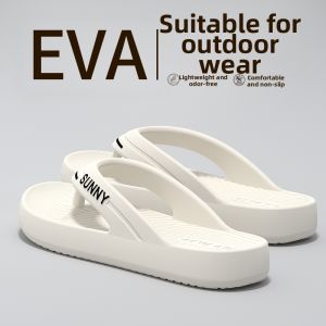MIDANGDANG | Slip-Resistant Anti-Odor Beach Mens Flip Flops Thick Sole