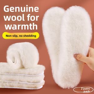 MICUI | Warm Wool and Fleece Insoles for Women