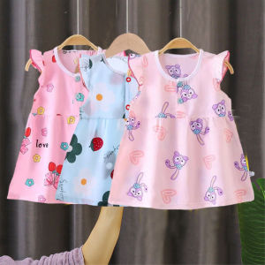 Baby Skirt Summer Cotton Girl Baby Girl Cool Dress Seven Or Eight Months Baby Girl Artificial Cotton Summer Clothing