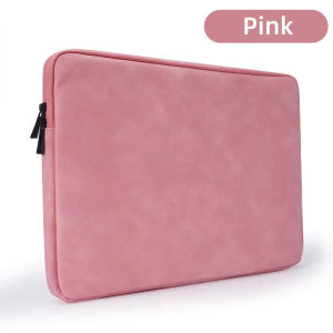 PU sheepskin leather fabric Waterproof Leather 9.7-15.6 inch Tablet PC Carrying Case Protective  Notebook Shockproof Cover